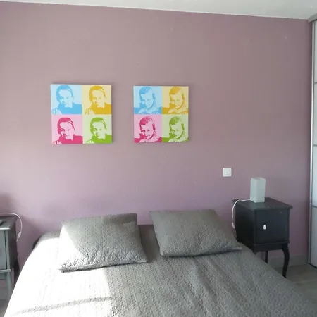 3 Pieces Avec Grande Terrasse, Piscine Et Parking, A 100m De La - Fr-1-328-272