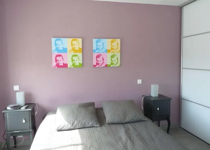 3 Pieces Avec Grande Terrasse, Piscine Et Parking, A 100m De La - Fr-1-328-272