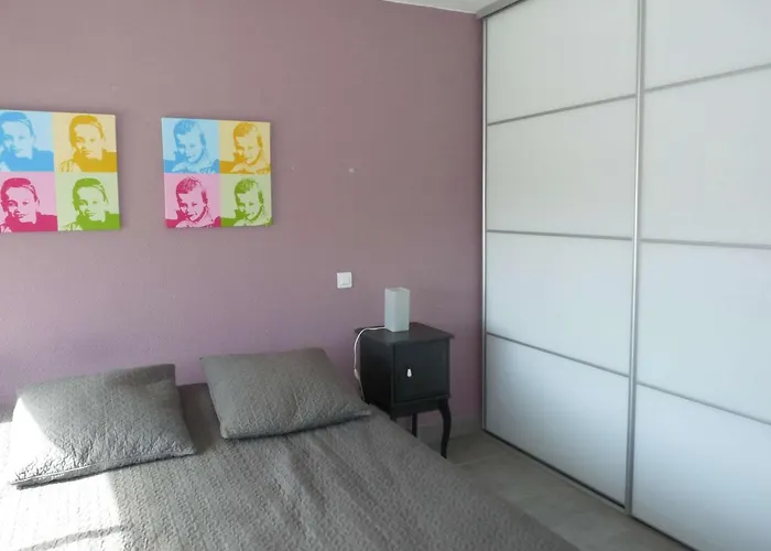 Appartement 3 Pieces Avec Grande Terrasse, Piscine Et Parking, A 100m De La - Fr-1-328-272